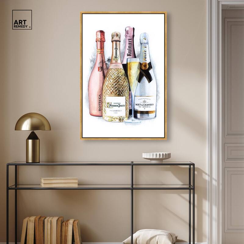 Doll Memories - Live the moment Canvas by Art Remedy