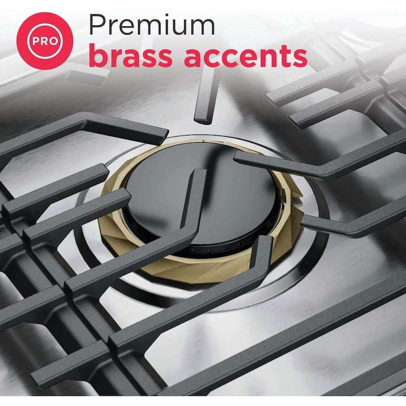 Frigidaire PCCG3680A Professional Series 36" Wide 5 Burner Natural Gas