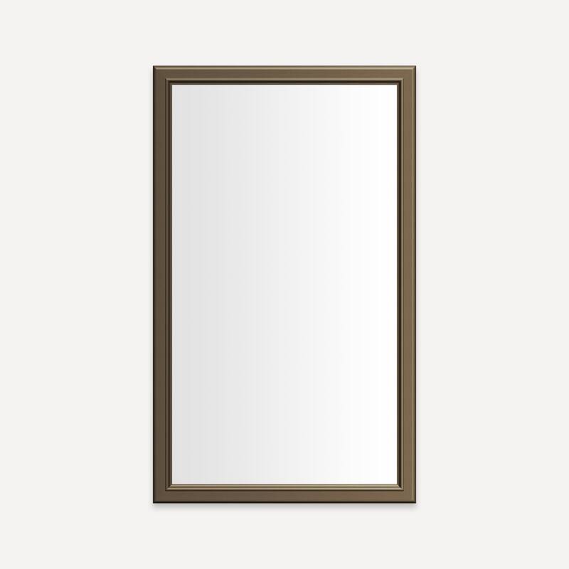 Robern DM2440BM Main Line 23-1/8" W x 39-1/2" H Traditional - Brushed Bronze