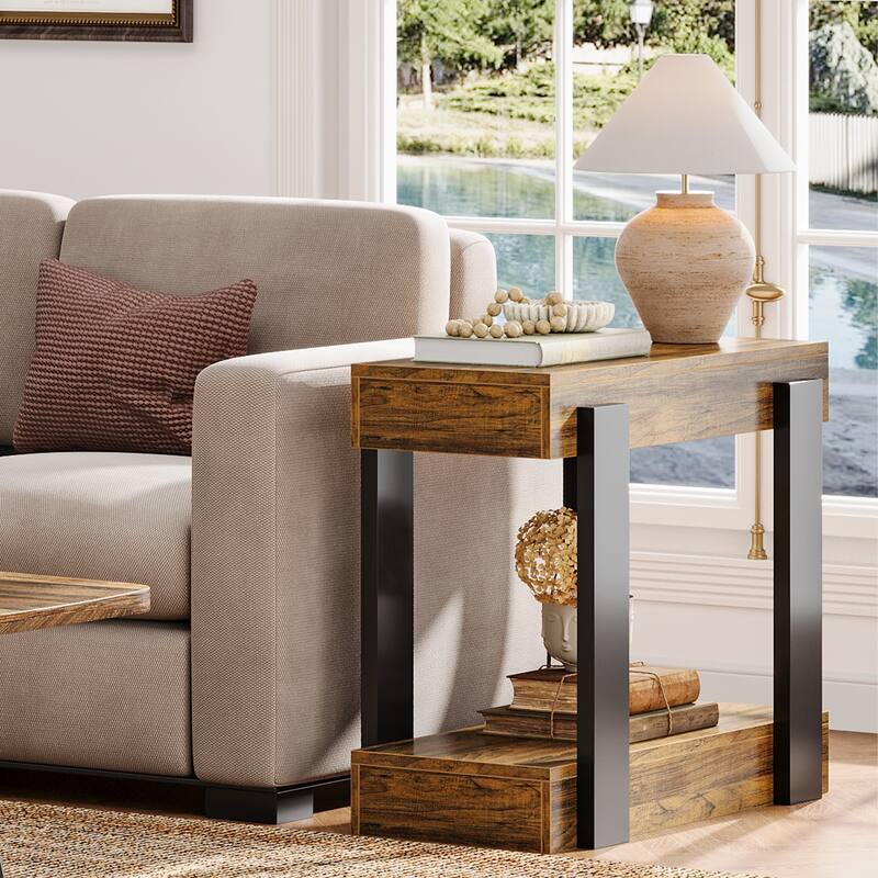 31.5 Inch Narrow Side Table for Living Room