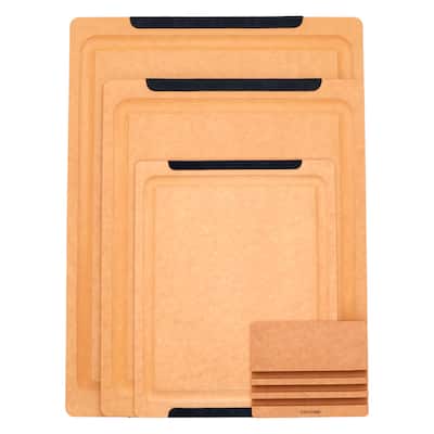 ZWILLING Plant Fiber 4-pc Cutting Board Set - Natural