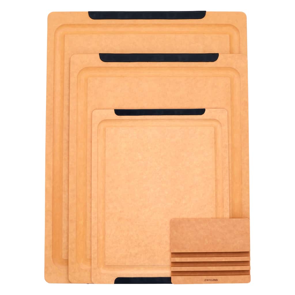 ZWILLING Plant Fiber 4-pc Cutting Board Set - Natural