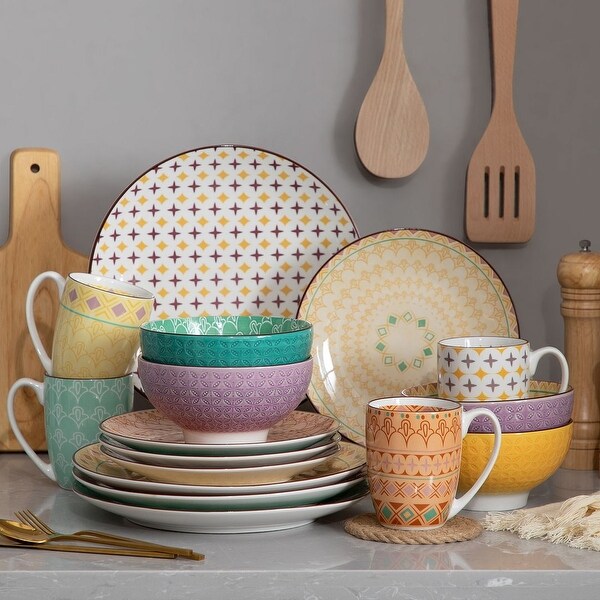 vancasso Natsuki Porcelain Dinnerware Set