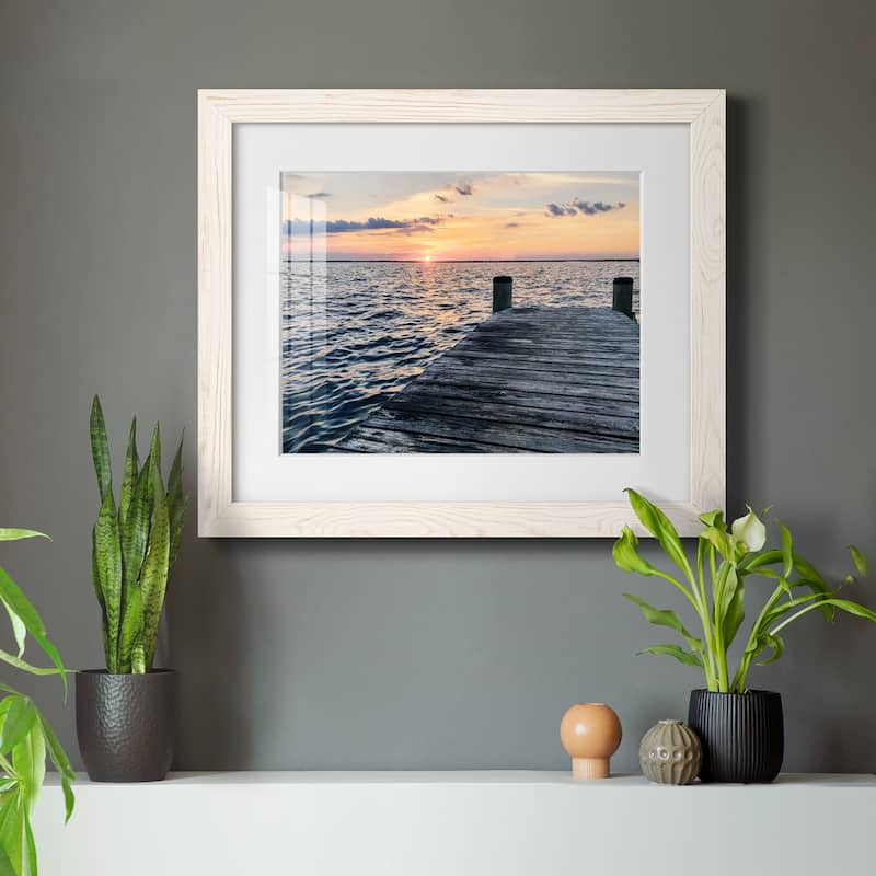 Dover Beach-Premium Framed Print - Ready to Hang