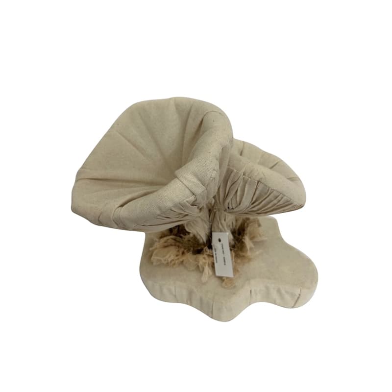 Chanterelle Mushroom Sculpture- A