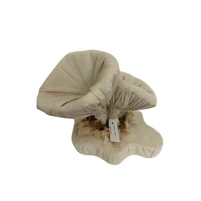 Chanterelle Mushroom Sculpture- A