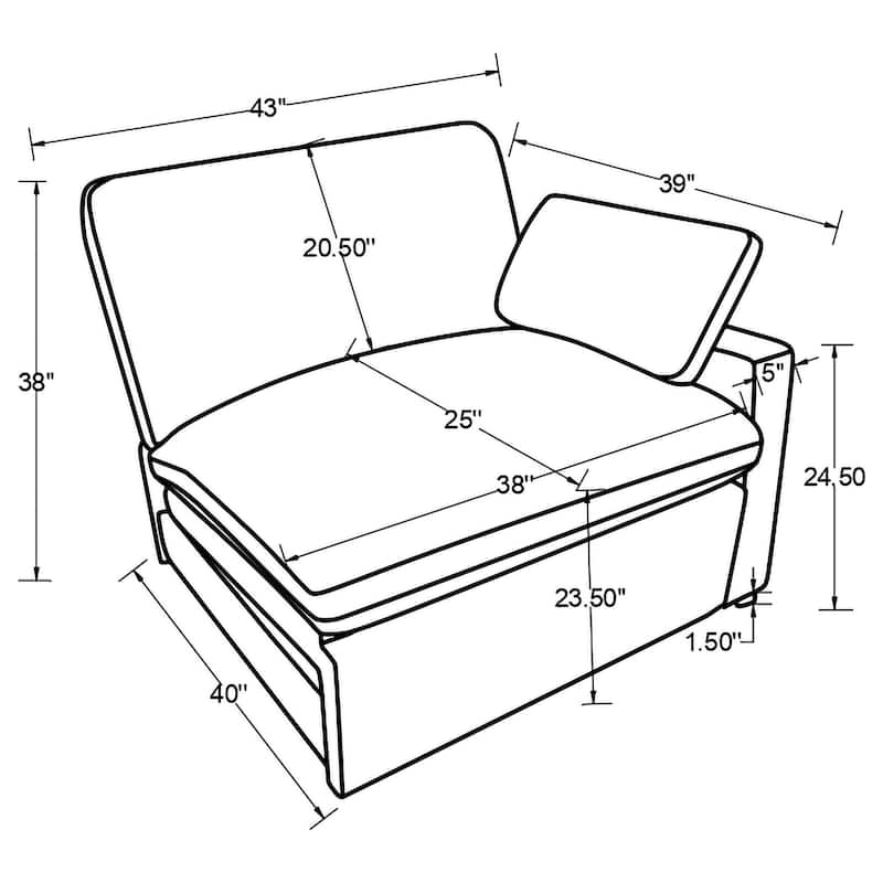 Collins 7-Piece Modular Power Reclining Sectional