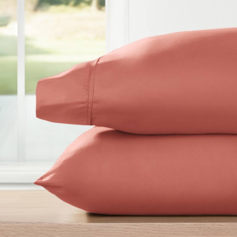 Home Collection Ultra Soft 2-piece Microfiber Pillowcase Set