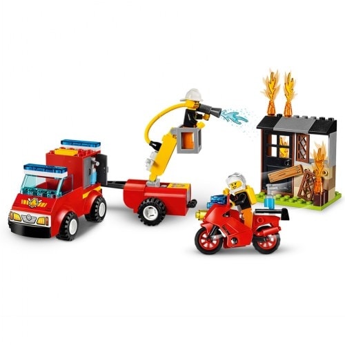 lego junior fire truck