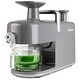 preview thumbnail 3 of 15, Greenstar® 5 All Stainless Steel Twin Gear Cold Press Masticating Juicer