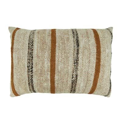 Striped Throw Pillow