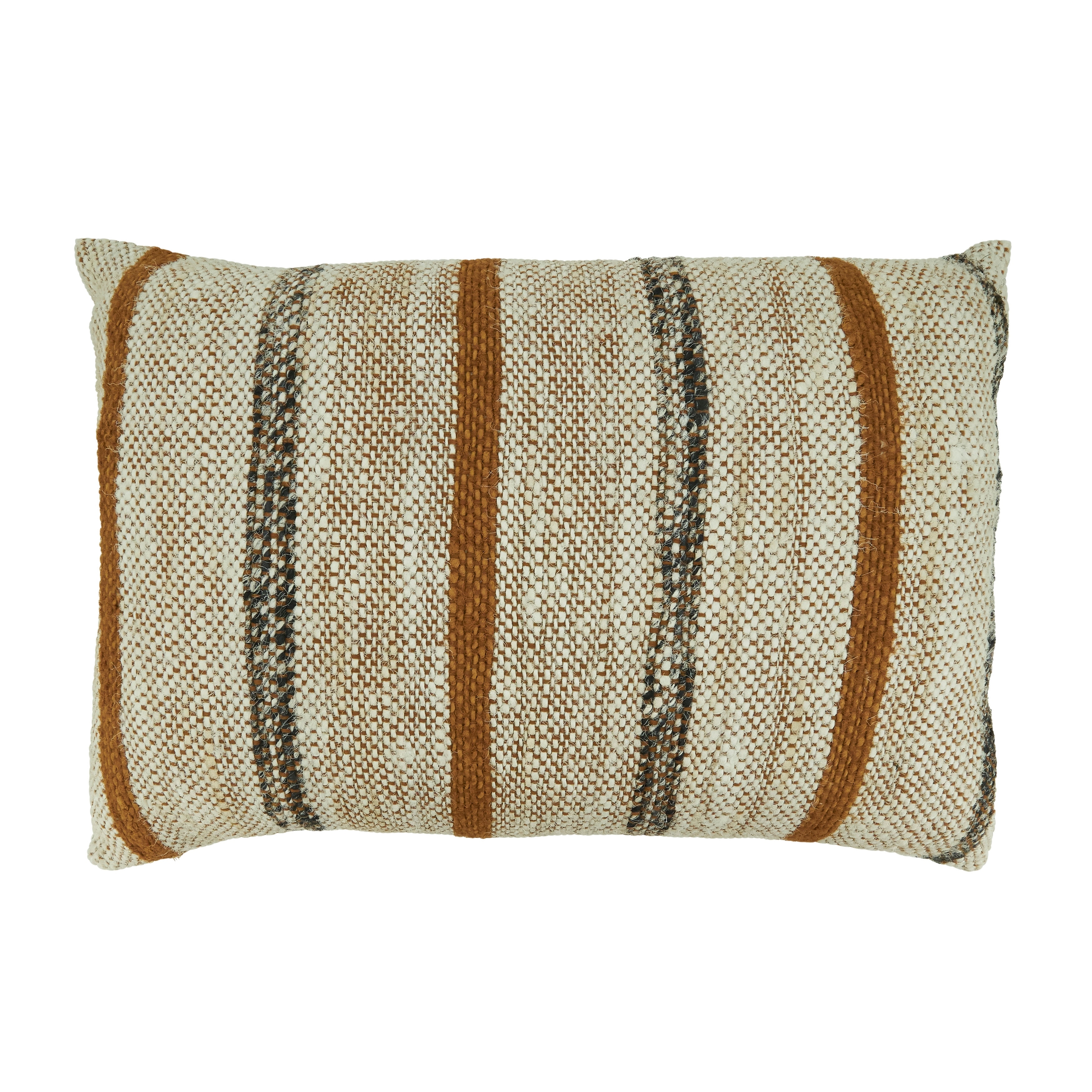 Striped Throw Pillow