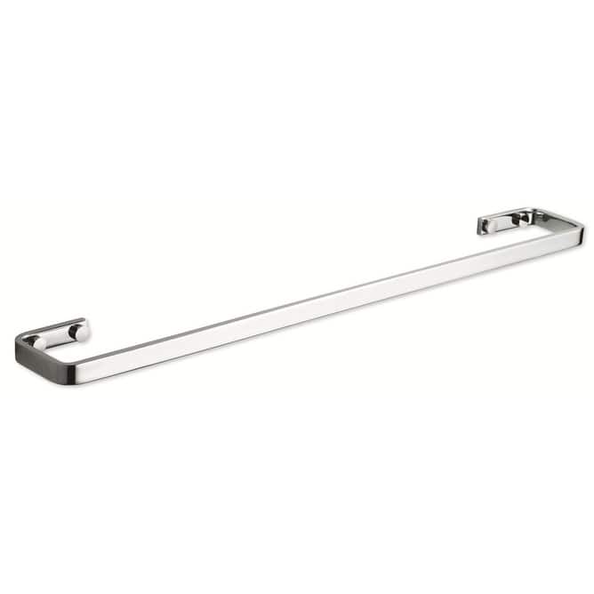 Atlas Homewares 22 Inch Towel Bar from the Solange Collection - Polished Chrome