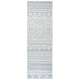 preview thumbnail 50 of 81, SAFAVIEH Adirondack Dixie Rustic Boho Rug 2'6" x 10' Runner - Slate/Ivory - Runner