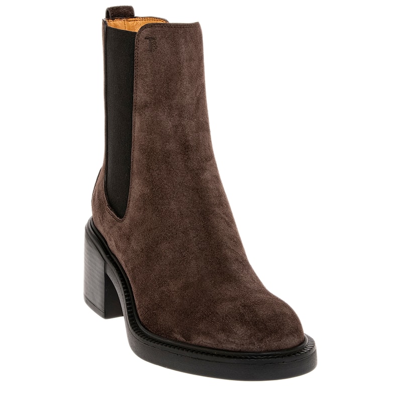 Tod's Suede Ankle Boots - 36 EU