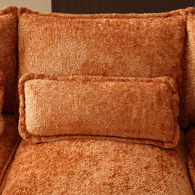 110.63" U-Shaped 6-Seater Sofa with Spacious Design