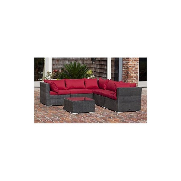 patio sense sino wicker sofa set