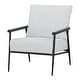 preview thumbnail 44 of 49, Artdeco Home Parker Accent Chair