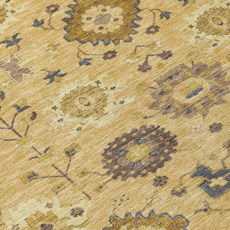 Machine Washable Indoor/ Outdoor Global Durango Chantille Rug