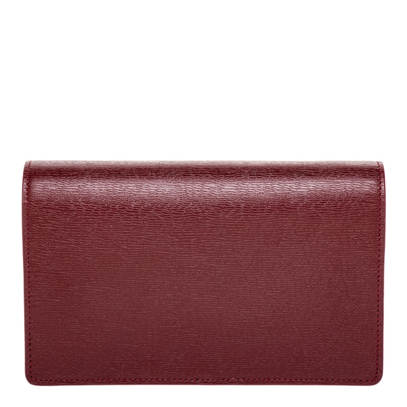 Gucci Chain Wallet with Gucci Script