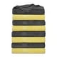 preview thumbnail 8 of 28, Luxurious Cotton 600 GSM Highly Absorbent Bath Towels by Ample Decor - Pack of 8