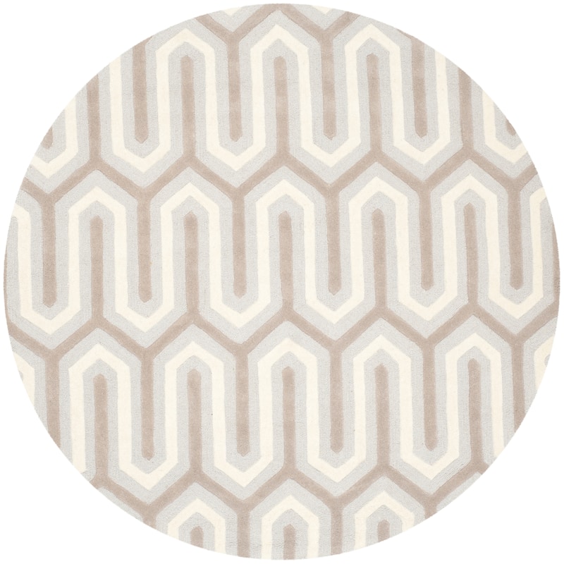 SAFAVIEH, Handmade Cambridge Faiza Modern Moroccan Wool Rug
