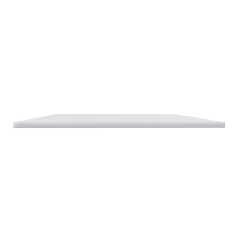 Commercial High-Pressure Poly Top Cutting Board with Brackets