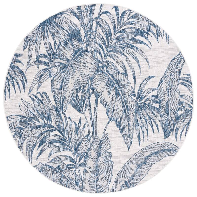 SAFAVIEH Courtyard Arusyak Transitional Indoor/Outdoor Rug