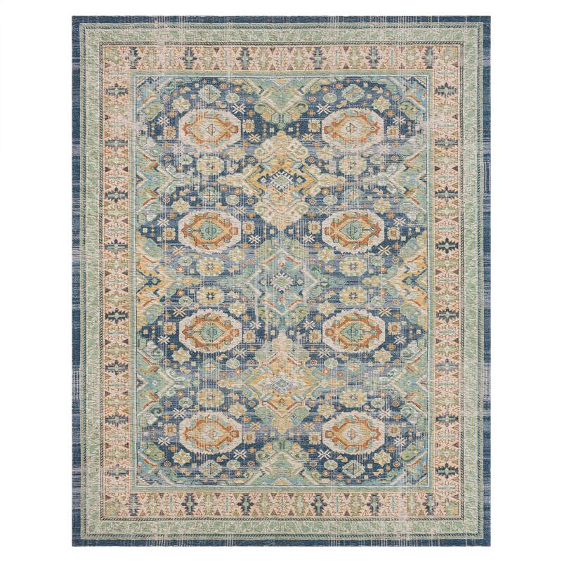 Karastan Maputo Medallion Woven Area Rug - 5' x 8' - Multi - Rectangle