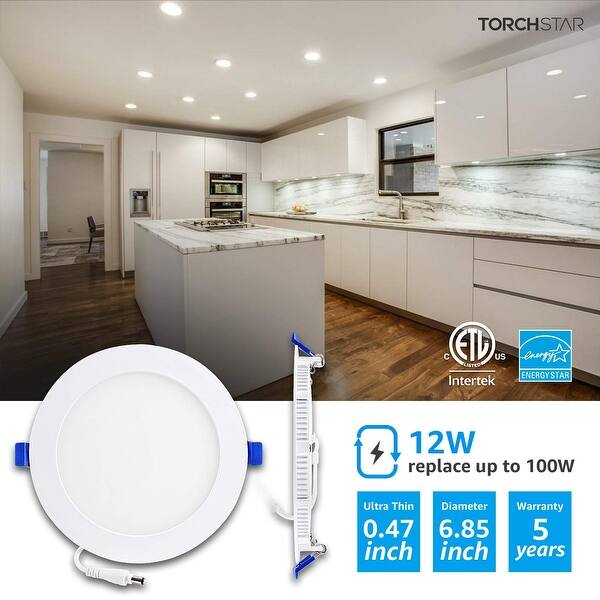 Shop Essential 12w 6 Recessed Ceiling Light With Junction
