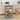 Compact Kitchen Island Cart Rolling Service Trolley with Basket