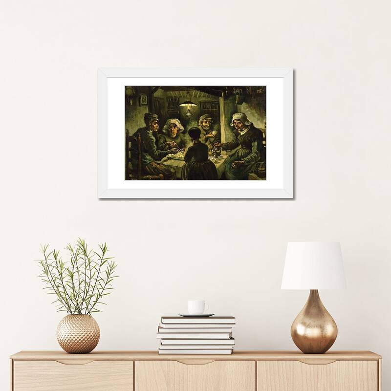 iCanvas "The Potato Eaters, 1885" by Vincent van Gogh