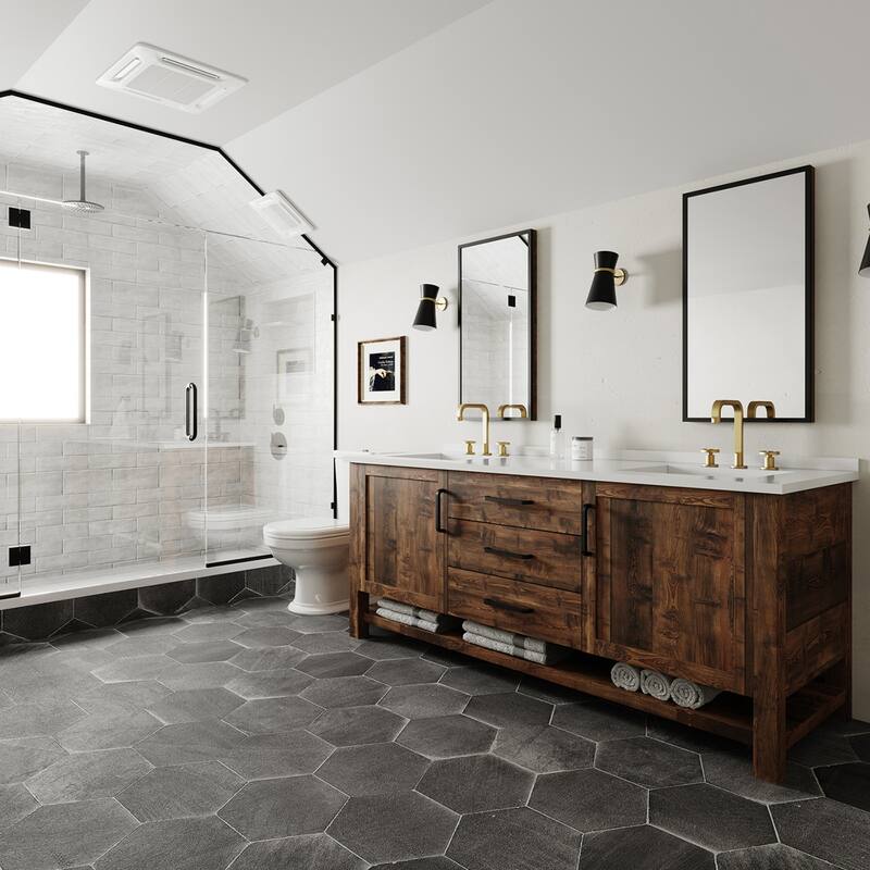Industrial Style Bathroom Faucets