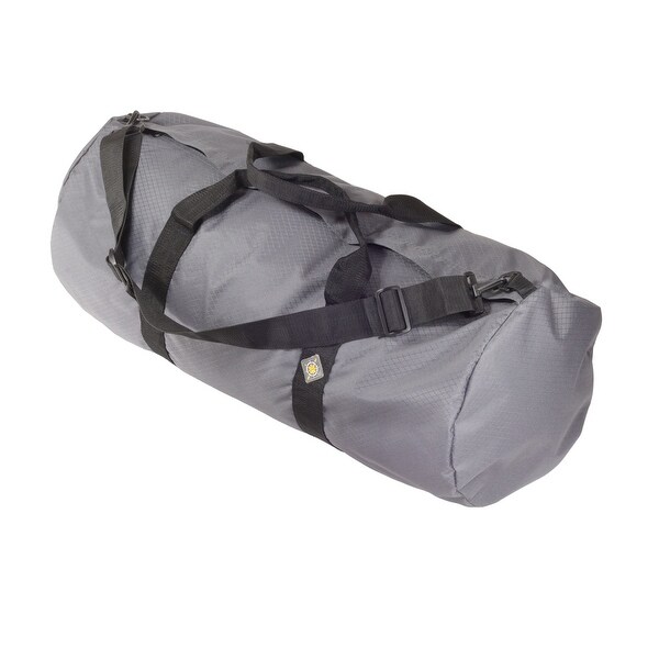 North Star Sport Duffle Bag 14" Diam 30" L - Steel Gray SD1430DLXSG