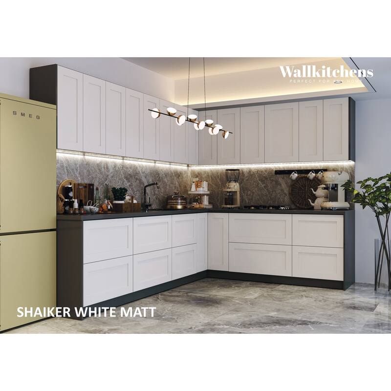 WEP1230-BLK Wall End Panel - 12x30