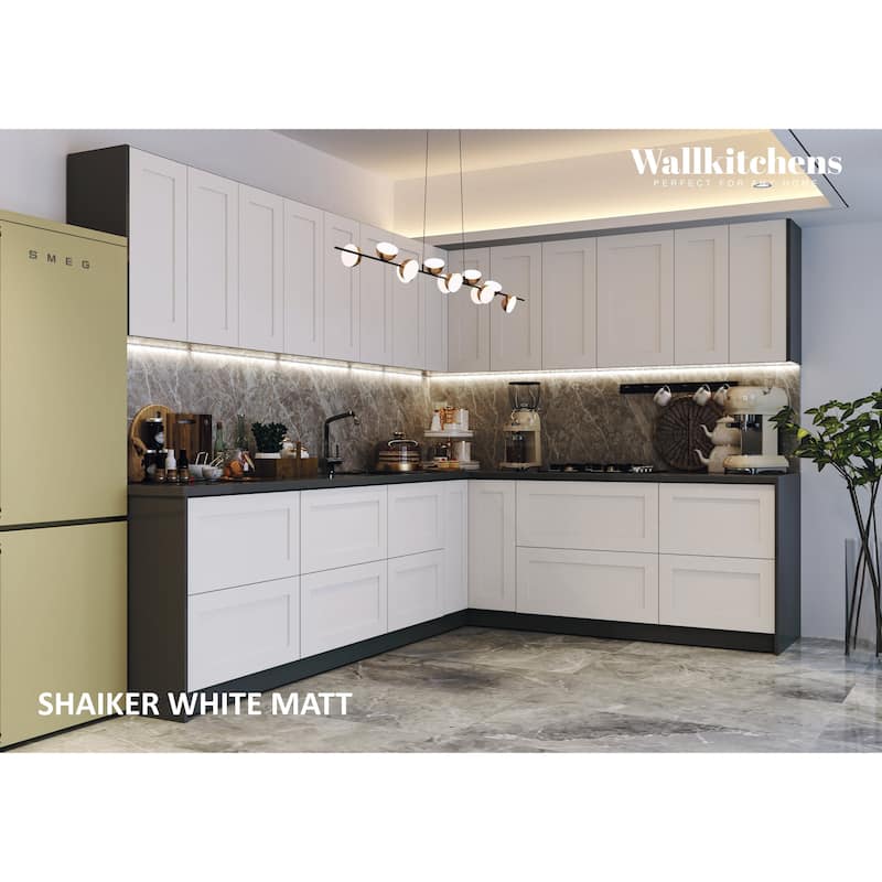 WEP1242-BLK Wall End Panel - 12x42