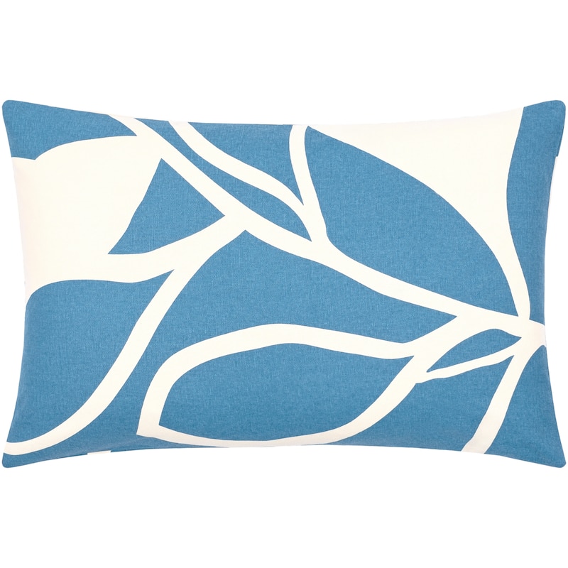 Artistic Weavers Fionn Nature-Inspired Abstract Throw Pillow