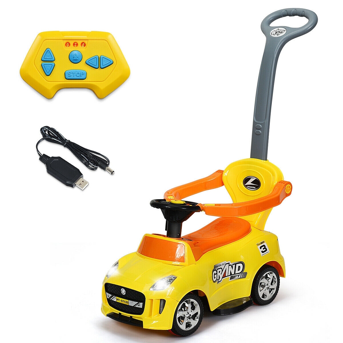electric ride on toys with remote control
