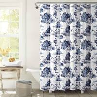Blue French Country Shower Curtains Find Great Shower Curtains Accessories Deals Shopping At Overstock