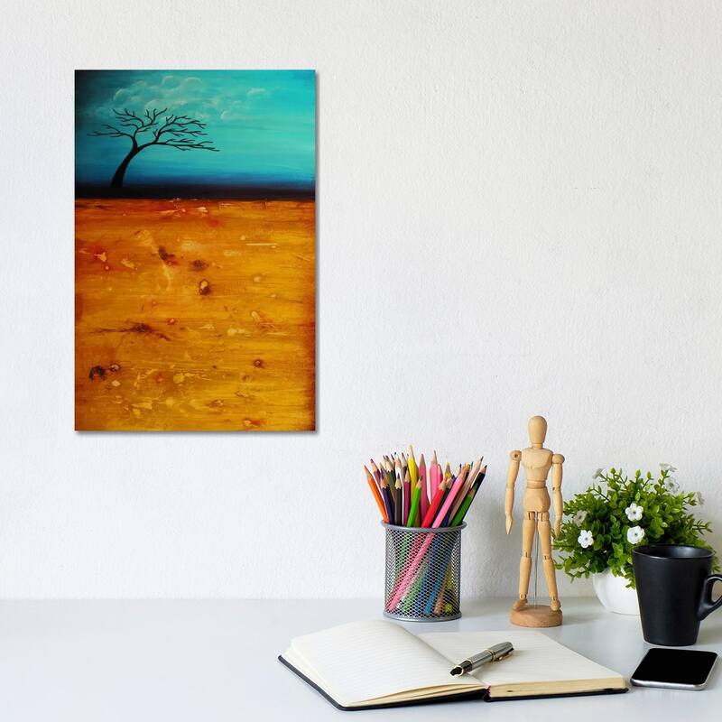 iCanvas "Soul Searching" by Heather Offord Canvas Print - 12x8x0.75