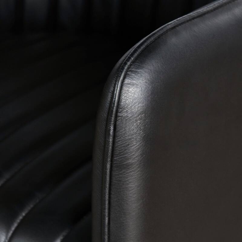 Classic Home Leon Leather Dining Chair