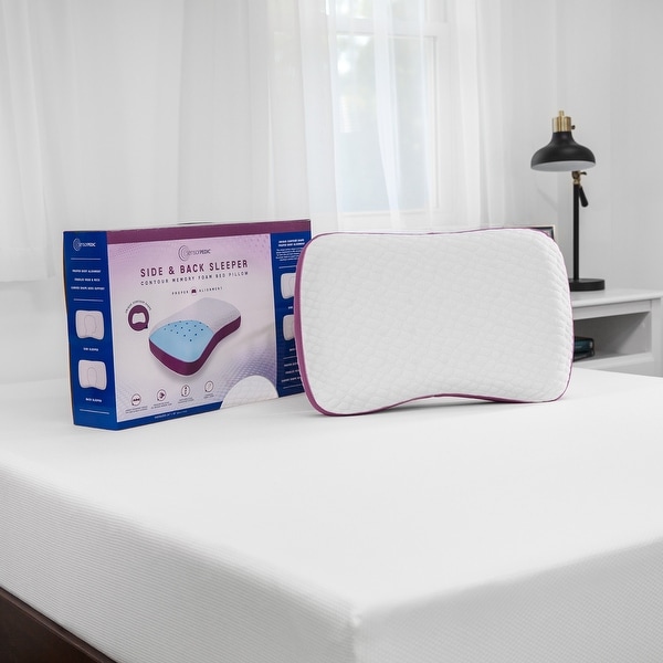 Bed bath and beyond pillows for side shop sleepers