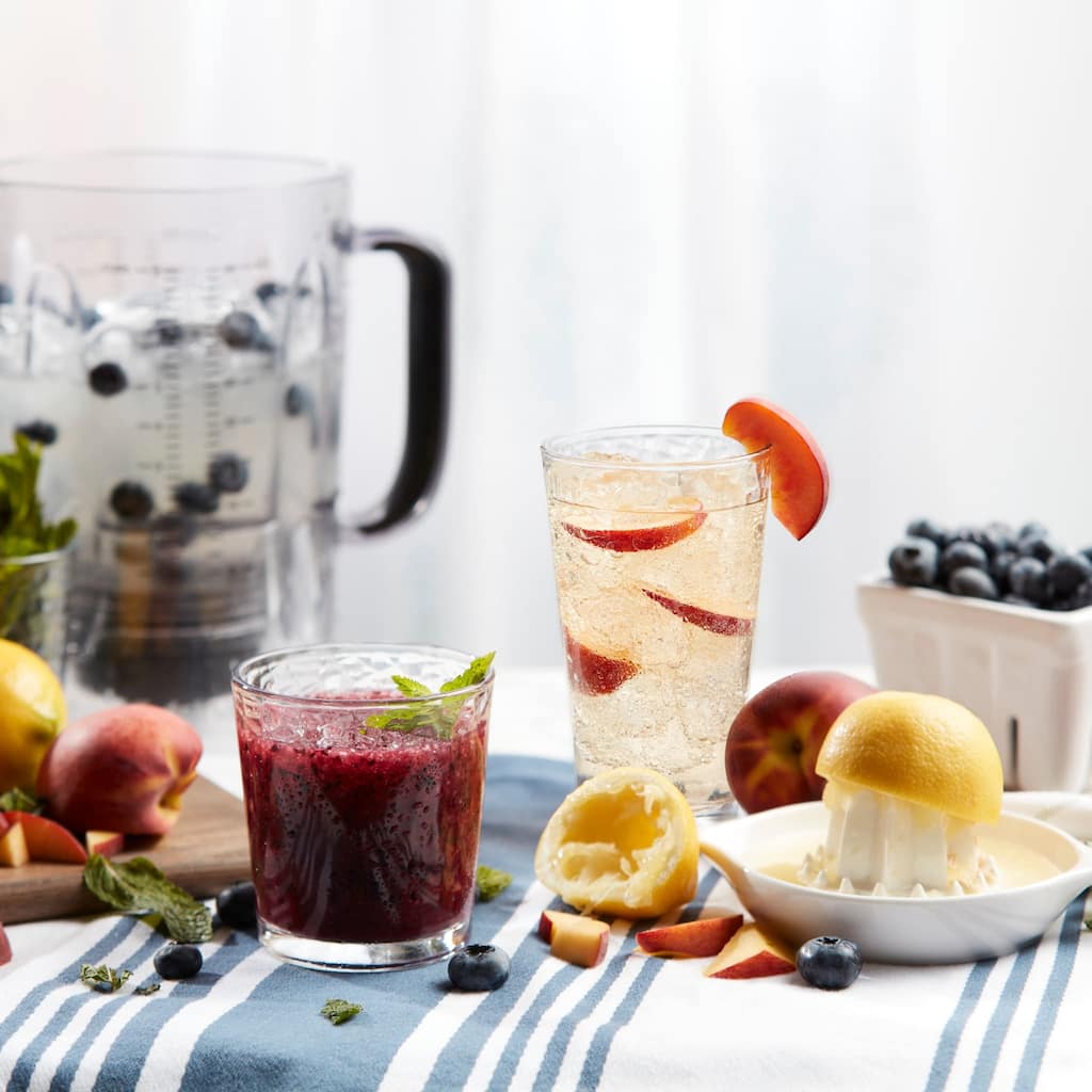 Libbey Frost 16-Piece Tumbler and Rocks Glass Set - Set of 16