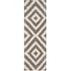 preview thumbnail 8 of 15, SAFAVIEH Portofino Shag Emelina Modern 2-inch Thick Rug 2'3" x 7' Runner - Ivory/Grey - Runner