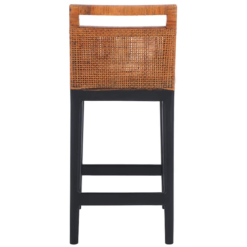 SAFAVIEH Home Darin Counter Stool - 16"W x 20"D x 36"H