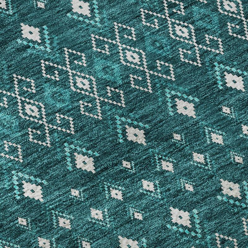 Premium Washable Super Soft Boho Moroccan Mayfield Rug