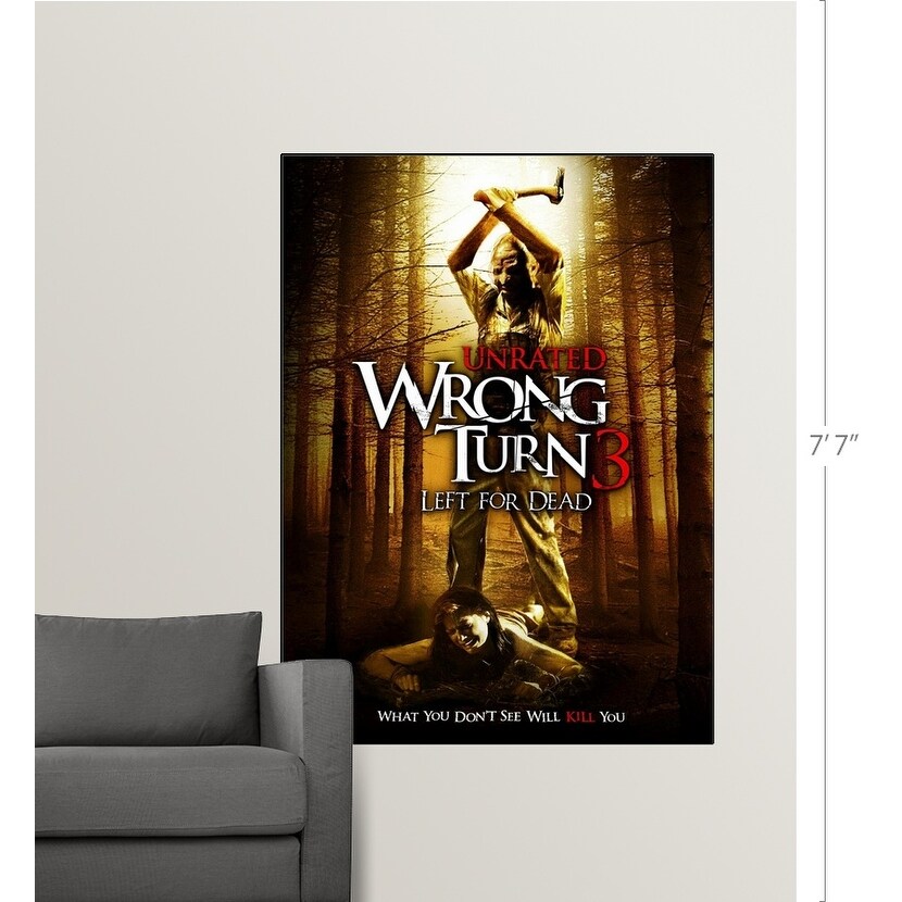 Shop Wrong Turn 3 Left For Dead Movie Poster Poster Print