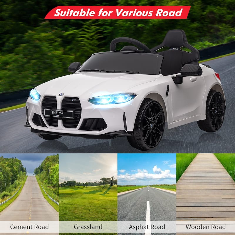 Licensed by BMW M4 12V Ride On Toy Car