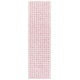 preview thumbnail 19 of 18, SAFAVIEH Hand-Tufted Abstract Gerolda Modern & Contemporary Wool Rug 2'3" x 8' Runner - Pink - Runner