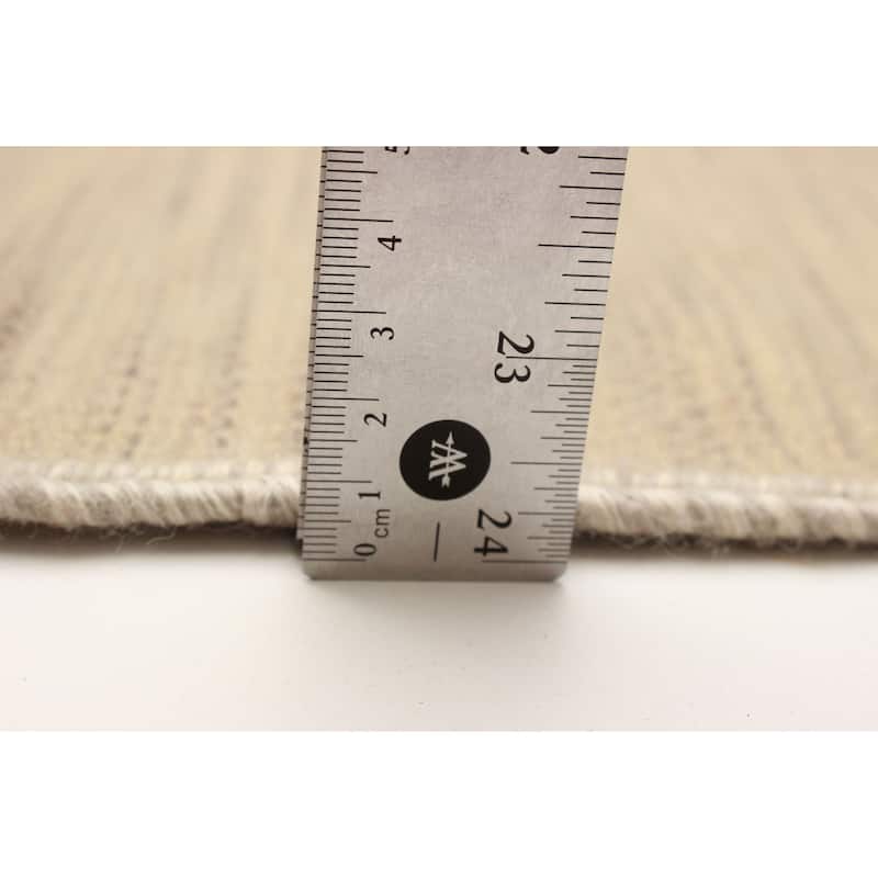 Ankara FW Taupe Kilim 5'10" x 8'3" - 5'10 x 8'3